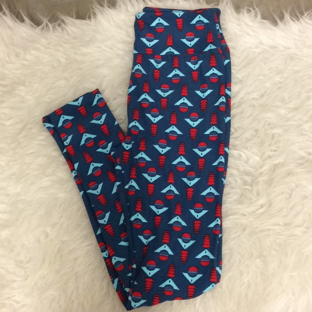 LuLaRoe basic legging bundle 2‎ pairs NWT - image 4